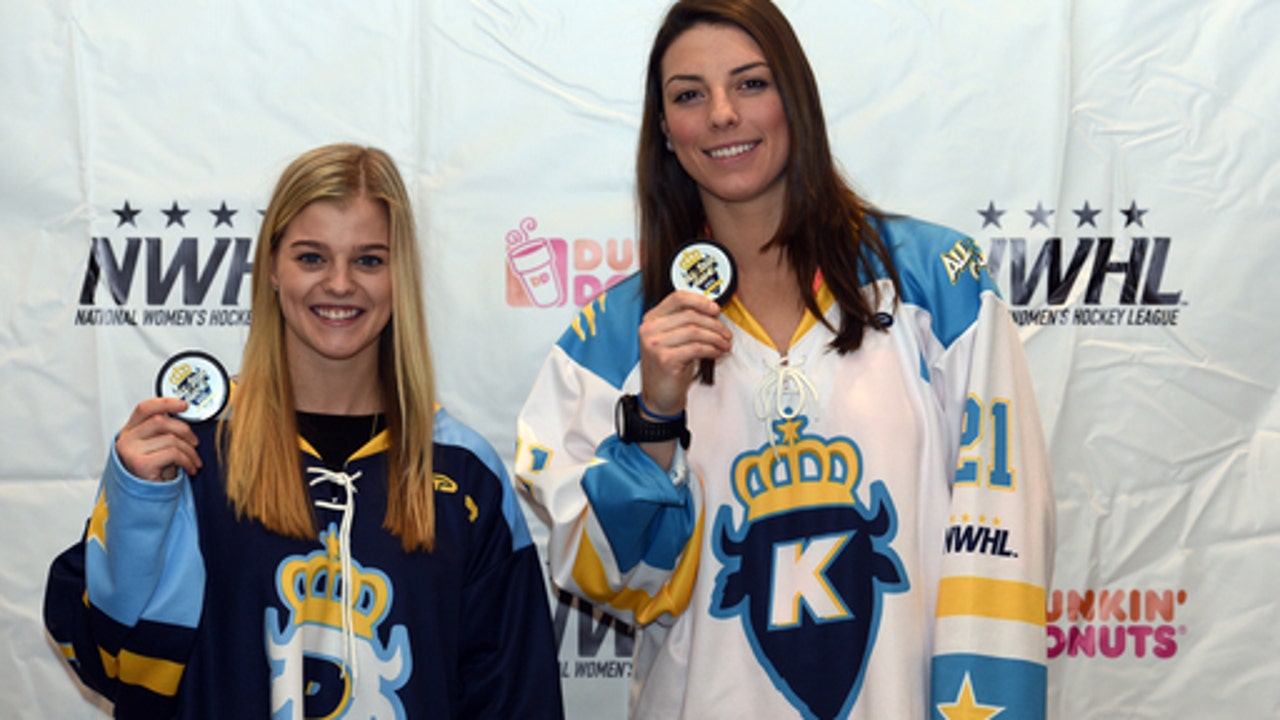Women's pro hockey gaining foothold with 2 leagues